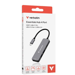USB C MULTIPORTE HUB 4in1 PD100W