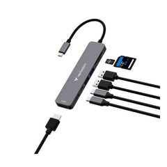 USB C MULTIPORT  7in1 PD 100W