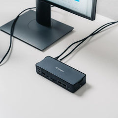 Docking Station USB C PRO 15 IN 1 HDMI 8K PD 80W