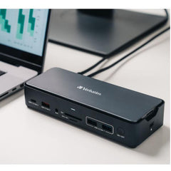 Docking Station USB C 15 IN 1 HDMI SSD INCLUSA PD80W