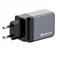 Caricabatteria da parete GaN 3 porte 65W