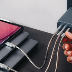 Caricabatterie da Parete GaN 4 porte 240W