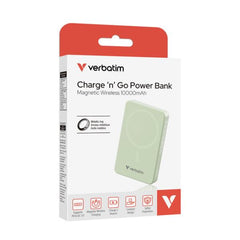 POWER BANK 10000MAH MAGNETICO GREEN