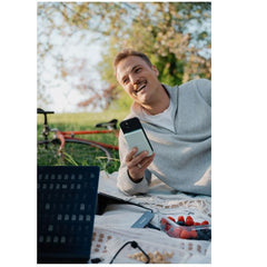 POWER BANK 10000MAH MAGNETICO GREEN