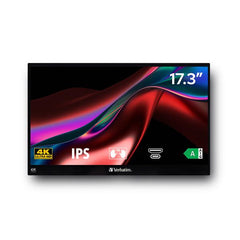 Monitor Portatile Touchscreen 4K 17.3" Metal Housing