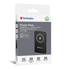 POWER BANK 5000MAH Magnetico BLACK