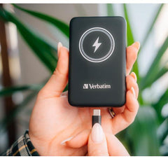 POWER BANK 5000MAH Magnetico BLACK