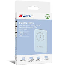 POWER BANK 5000MAH Magnetico BLUE