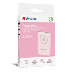 POWER BANK 5000MAH Magnetico PINK