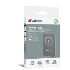 POWER BANK 5000MAH Magnetico GREY
