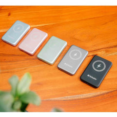 POWER BANK 10000MAH Magnetico GREEN