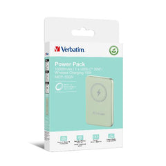 POWER BANK 10000MAH Magnetico GREEN