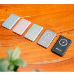 POWER BANK 10000MAH Magnetico GREY