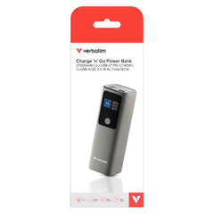 POWER BANK 27000mAh 183W GREY
