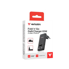 Alimentatore da muro 2 porte USB C 65W
