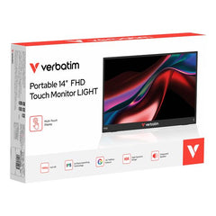 Monitor Portatile 14" Touchscreen Light FHD