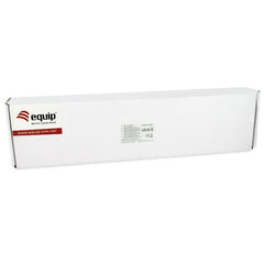 EQUIP - PATCH PANEL 16-PORTE CAT.6 SCHERMATO 19" 1U, Nero