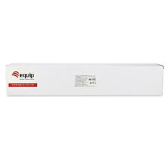 EQUIP - PANNELLO PASSA CAVI a 5 ANELLI, 19" 1U, Nero