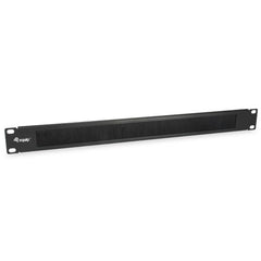 EQUIP - BRUSH PANEL 1U 19", Nero
