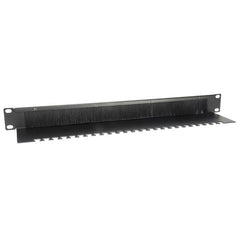 EQUIP - BRUSH PANEL 1U 19", Nero