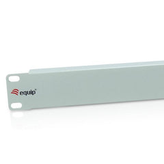 EQUIP - BLANK PANEL, 1U 19", Acciaio, Grigio Chiaro