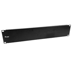 EQUIP - BLANK PANEL, 19", 2U, Nero