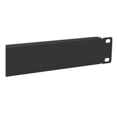 EQUIP - 10" BLANK PANEL, 1U, Nero