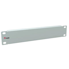 EQUIP - 10" BLANK PANEL, 1U, Grigio chiaro