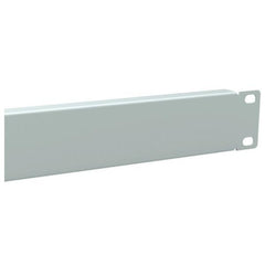 EQUIP - 10" BLANK PANEL, 1U, Grigio chiaro