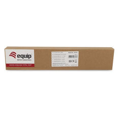 EQUIP - 10" BRUSH PANEL 1U, Nero