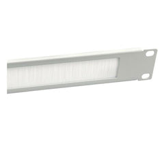 EQUIP - 10" BRUSH PANEL 1U, grigio chiaro