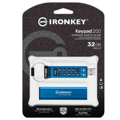 Kingston -  IronKey Keypad 200 32 GB