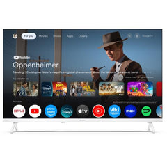 32 HF HD Google TV Bianco