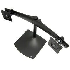 DS100 SUPPORTO PER DUE MONITOR - ORIZZONTALE (NERO)