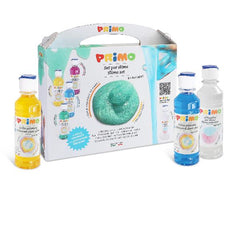 KIT SLIME 4 COLLE 240ML + 1ATTI.ASS