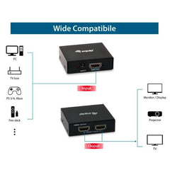 EQUIP - SPLITTER HDMI 4K/30Hz 2-PORTE