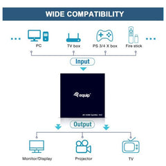 EQUIP - SPLITTER HDMI 4K/30Hz 2-PORTE ULTRA SLIM