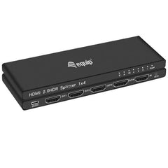 EQUIP - SPLITTER HDMI 2.0 A 4 PORTE ULTRASLIM - 4K