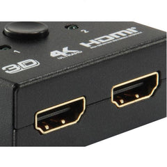 EQUIP - SWITCH HDMI 2-PORTE BI-DIREZIONALE 4K/60Hz