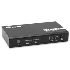 EQUIP - SWITCH HDMI 2.0 4K/60Hz, 3xIN + 1xOUT