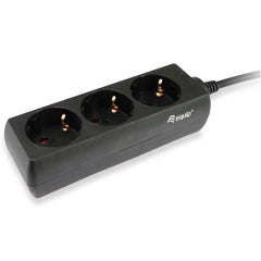 EQUIP - MULTIPRESA 3-BAY SCHUKO, IEC C14 M