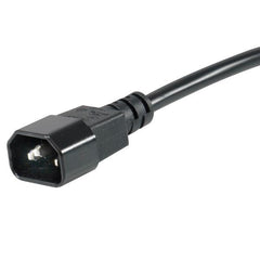 EQUIP - MULTIPRESA 8-BAY SCHUKO DIN49440, Spina Schuko DIN49440, Spina IEC320 C14, 1U 19" con interruttore, Alluminio