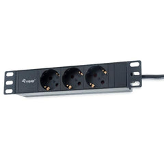 EQUIP - MULTIPRESA 3-BAY SCHUKO 10"