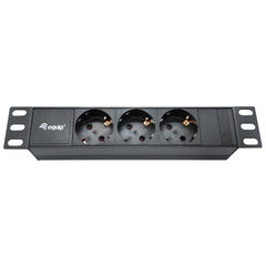 EQUIP - MULTIPRESA 3-BAY SCHUKO 10"