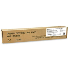 EQUIP - MULTIPRESA 8-BAY IEC C13 1U 19" con interruttore
