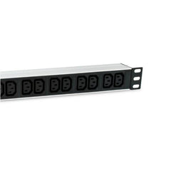 EQUIP - MULTIPRESA 12-BAY IEC 60320 C13, 19" 1U, Alluminio
