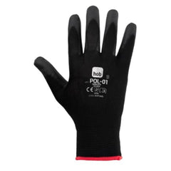 GUANTI 100% POLIESTERE TG.11 - 12PA