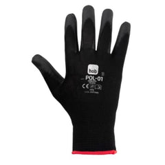 GUANTI 100% POLIESTERE TG.7 - 12PA