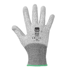 GUANTI A FILO CONTINUO IN FIBRE SINTETICHE/PU TG.9 - 12PA