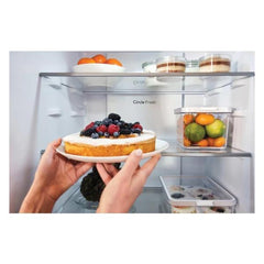 CANDY FRIGO COMBINATO CNCQ2T618CX